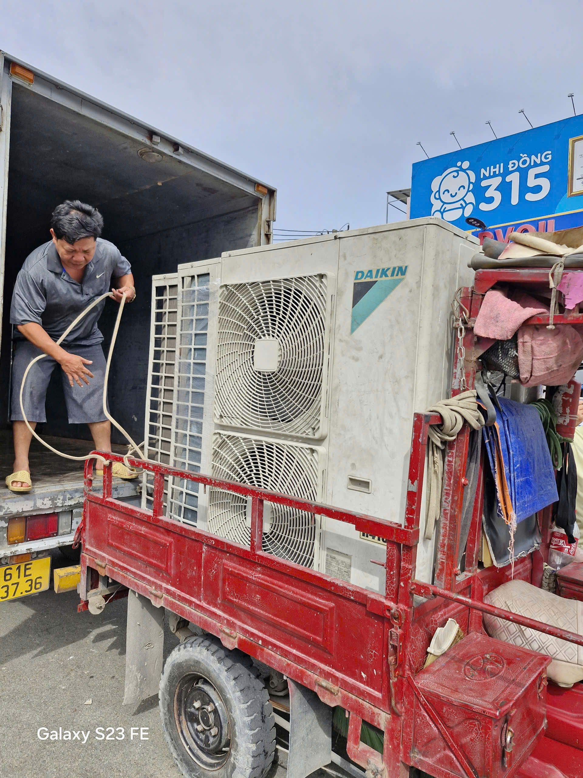 Chuyên Thu Mua Điều Hoà Cũ Tại Nhà Cho Gia Đình, Chung Cư, Phòng Trọ