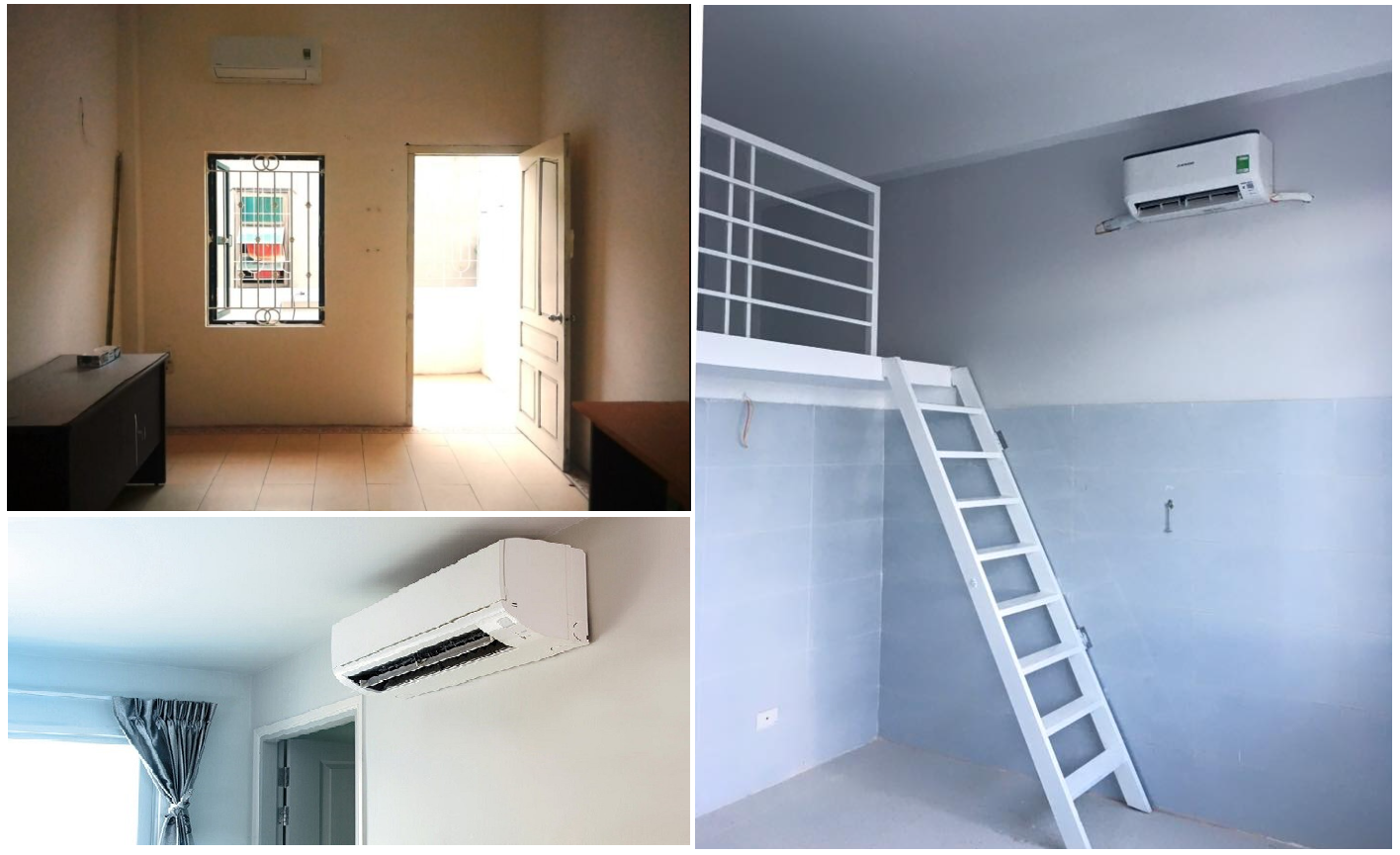 Chuyên Thu Mua Điều Hoà Cũ Tại Nhà Cho Gia Đình, Chung Cư, Phòng Trọ