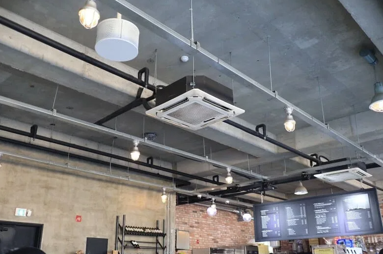 Chuyên Thu Mua Máy Lạnh Âm Trần Cũ Giá Cao Cho Nhà Hàng, Văn Phòng, Showroom
