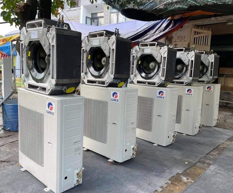 Chuyên Thu Mua Máy Lạnh Âm Trần Cũ Giá Cao Cho Nhà Hàng, Văn Phòng, Showroom