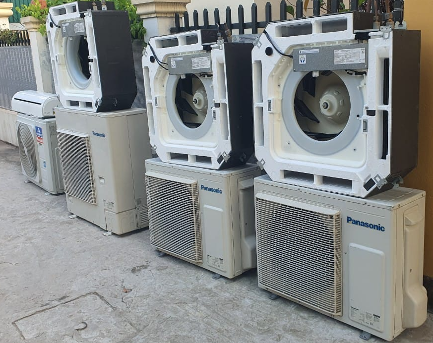 Thanh Lý Máy Lạnh Công Nghiệp – Thịnh Phát Thu Mua Nhanh, Giá Cao, Tháo Dỡ Chuyên Nghiệp