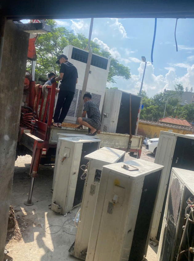Thanh Lý Máy Lạnh Công Nghiệp – Thịnh Phát Thu Mua Nhanh, Giá Cao, Tháo Dỡ Chuyên Nghiệp