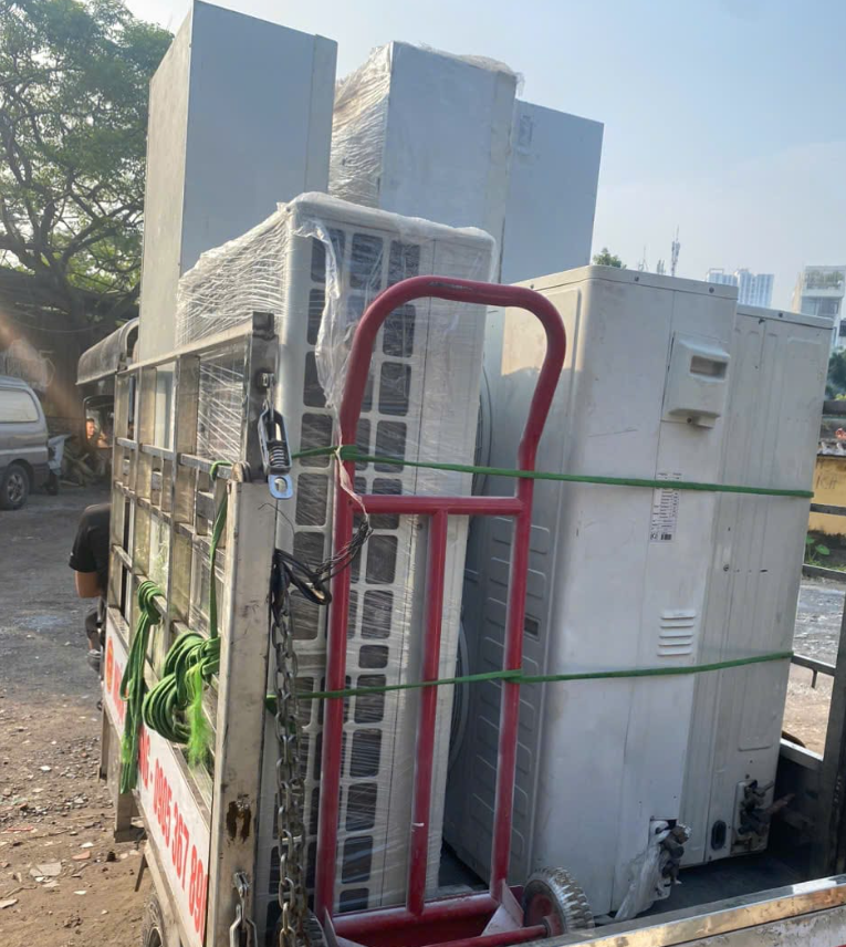 Thu Mua Máy Lạnh Cũ Mọi Thương Hiệu – Daikin, LG, Panasonic, Toshiba