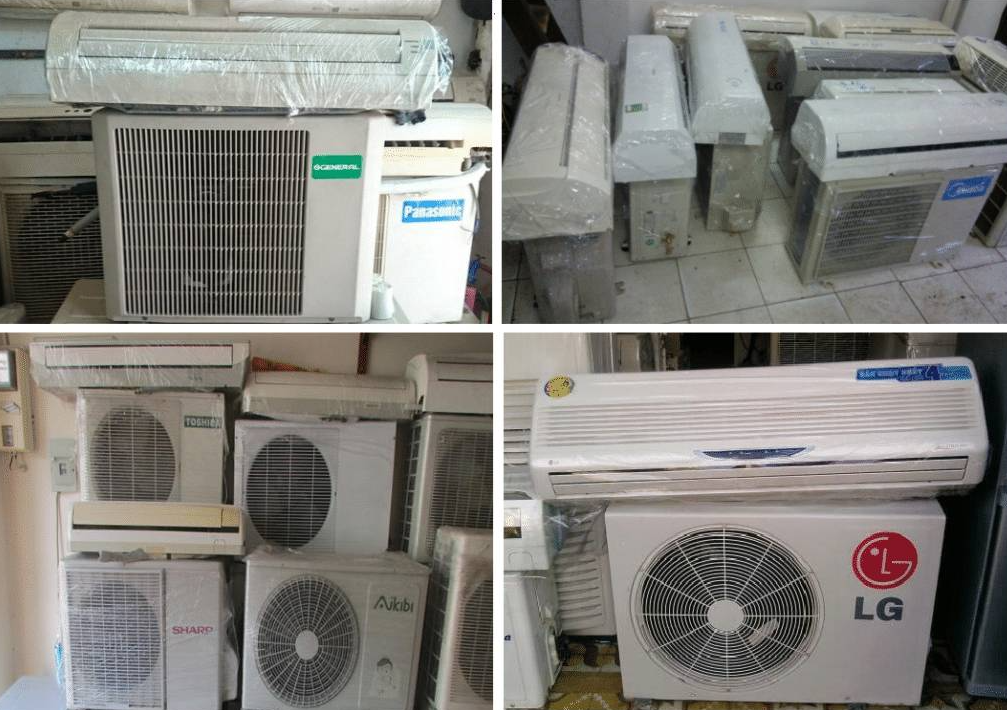 Thu Mua Máy Lạnh Cũ Tất Cả Công Suất – Từ 1HP Đến Hệ Thống Công Nghiệp 